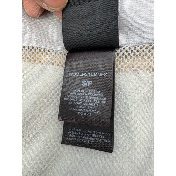 The North Face Hyvent Pink Ribbon Resolve Jacket Women's S Gray Breast Cancer - Picture 6 of 6